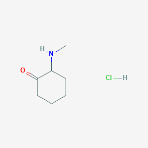 2-(Methylamino)cyclohexanone hydrochloride