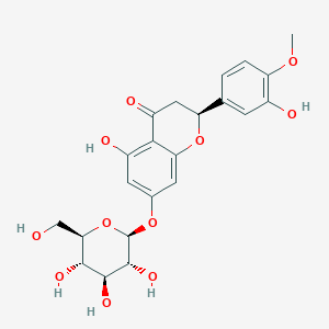 molecular formula C22H24O11 B135788 Eriodictiol-7-glucoside CAS No. 31712-49-9