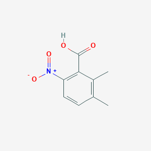 molecular formula C9H9NO4 B1357881 2,3-Dimethyl-6-nitrobenzoic acid CAS No. 90564-16-2