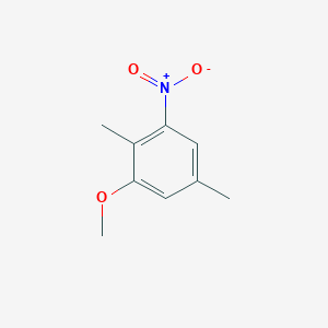 molecular formula C9H11NO3 B1357882 1-Methoxy-2,5-dimethyl-3-nitrobenzene CAS No. 52415-07-3