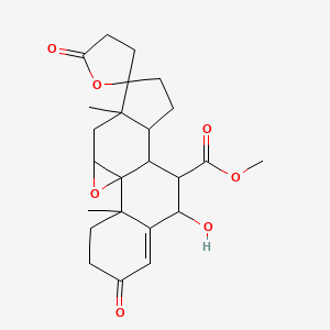 molecular formula C24H30O7 B1357905 6beta-Hydroxy Eplerenone 