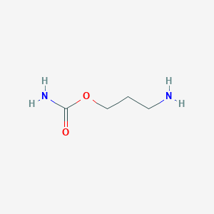 molecular formula C4H10N2O2 B13579272 3-Aminopropyl carbamate 