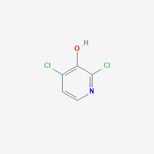 molecular formula C5H3Cl2NO B1357952 2,4-Dichloropyridin-3-OL CAS No. 405141-76-6