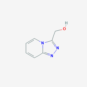 molecular formula C7H7N3O B1357960 [1,2,4]Triazolo[4,3-a]pyridin-3-ylmethanol 