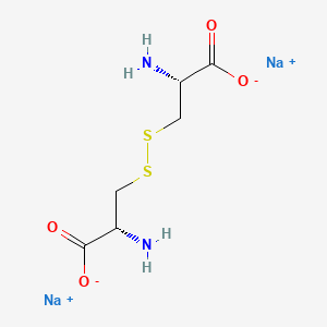 molecular formula C6H10N2Na2O4S2 B1357971 L-半胱氨酸二钠盐 CAS No. 64704-23-0