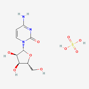 molecular formula C9H13N3O8S B1357972 Cytidine sulfate CAS No. 32747-18-5