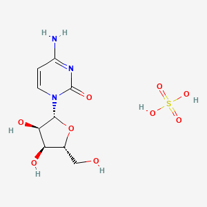 molecular formula C9H15N3O9S B1357972 Cytidine sulfate CAS No. 32747-18-5