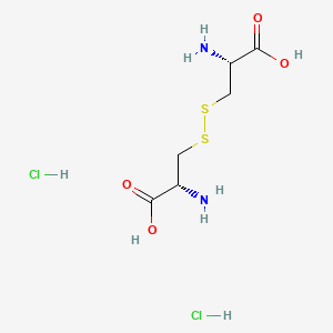 molecular formula C6H14Cl2N2O4S2 B1357973 L-Cystine dihydrochloride CAS No. 30925-07-6