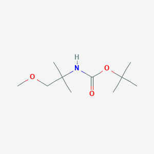 N-Boc-1-methoxy-2-methyl-2-propanamine