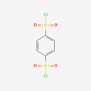 molecular formula C6H4Cl2O4S2 B1357998 1,4-Benzenedisulfonyl dichloride CAS No. 6461-77-4