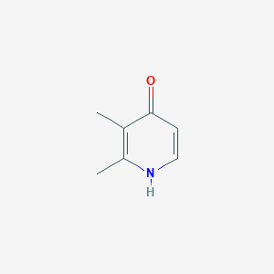 molecular formula C7H9NO B1358020 2,3-Dimethylpyridin-4-OL CAS No. 89776-31-8