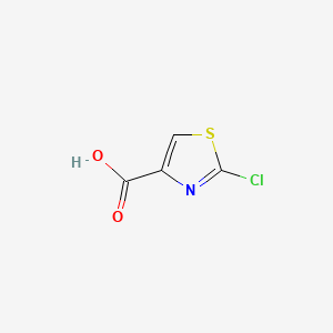 molecular formula C4H2ClNO2S B1358049 2-氯噻唑-4-羧酸 CAS No. 5198-87-8