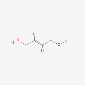 molecular formula C5H10O2 B13580649 4-Methoxybut-2-en-1-ol 