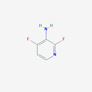 molecular formula C5H4F2N2 B1358065 2,4-Difluoropyridimine 