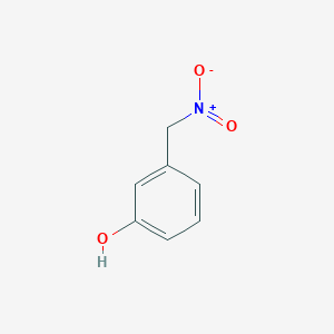 molecular formula C7H7NO3 B13580742 3-(Nitromethyl)phenol 