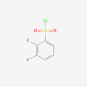 2,3-Difluorobenzene-1-sulfonyl chloride