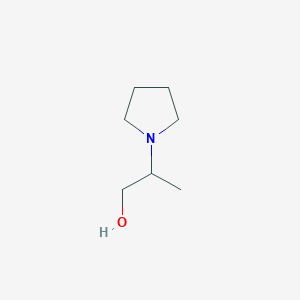 2-Pyrrolidin-1-ylpropan-1-ol