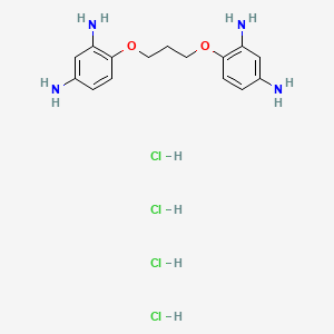 1,3-Bis(2,4-diaminophenoxy)propane tetrahydrochloride