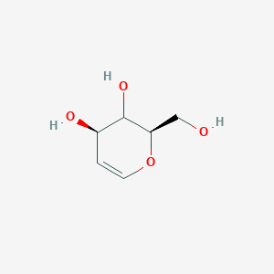 molecular formula C6H10O4 B013581 D-葡萄糖醛 CAS No. 13265-84-4