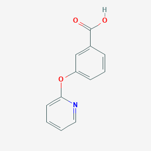 3-(Pyridin-2-yloxy)benzoic acid