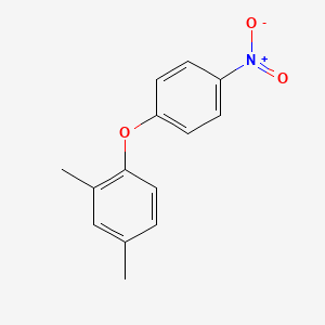 2,4-Dimethyl-1-(4-nitrophenoxy)benzene