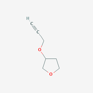 3-(Propargyloxy)tetrahydrofuran