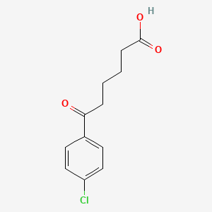 6-(4-Chlorophenyl)-6-oxohexanoic acid