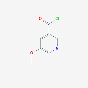 5-Methoxynicotinoyl chloride