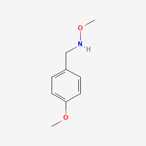 N-(4-Methoxybenzyl)-O-methylhydroxylamine