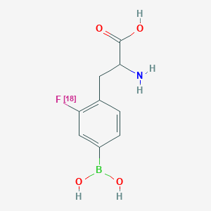 molecular formula C14H13F17O B135815 4-Borono-2-fluoro-L-phenylalanine CAS No. 133921-60-5