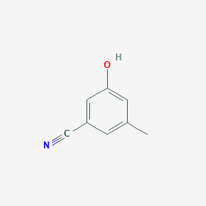 3-Hydroxy-5-methylbenzonitrile