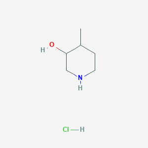 4-Methylpiperidin-3-ol hydrochloride