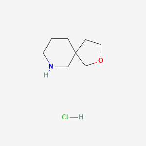 2-Oxa-7-azaspiro[4.5]decane hydrochloride