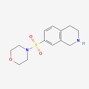 7-(Morpholine-4-sulfonyl)-1,2,3,4-tetrahydroisoquinoline