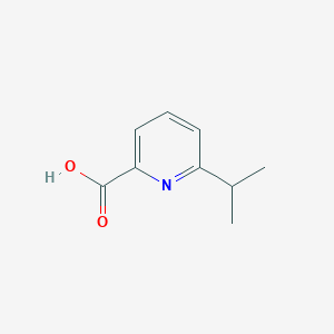 molecular formula C9H11NO2 B1358173 6-ISOPROPYLPYRIDINE-2-CARBOXYLIC ACID CAS No. 337904-77-5
