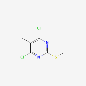 4,6-Dichloro-5-methyl-2-(methylthio)pyrimidine