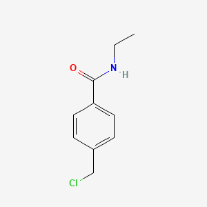 4-(Chloromethyl)-N-ethylbenzamide