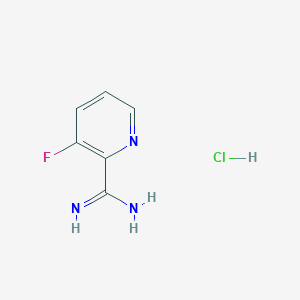 3-Fluoropicolinimidamide hydrochloride