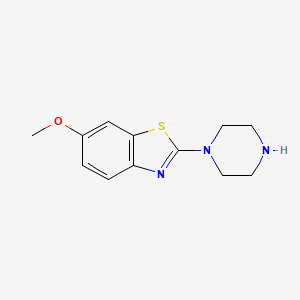 6-Methoxy-2-(piperazin-1-yl)benzo[d]thiazole
