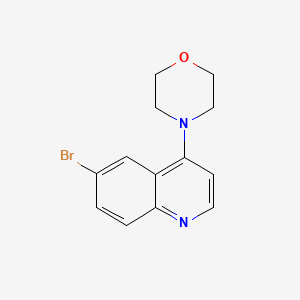 4-(6-Bromoquinolin-4-yl)morpholine