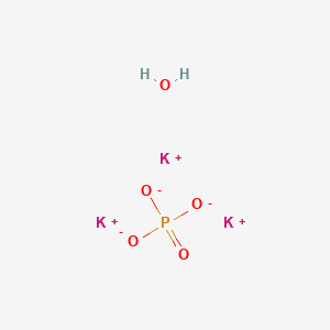 molecular formula H2K3O5P B1358192 Potassium phosphate tribasic monohydrate CAS No. 27176-10-9