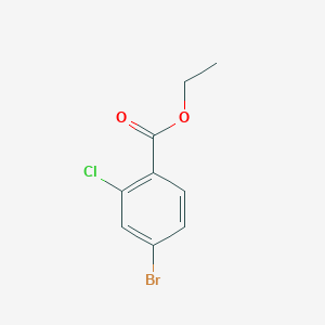 Ethyl 4-bromo-2-chlorobenzoate