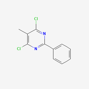 4,6-Dichloro-5-methyl-2-phenylpyrimidine