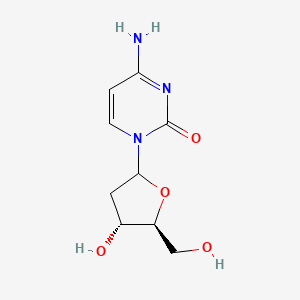 molecular formula C9H13N3O4 B13582011 4-amino-1-[(4R,5S)-4-hydroxy-5-(hydroxymethyl)oxolan-2-yl]-1,2-dihydropyrimidin-2-one 