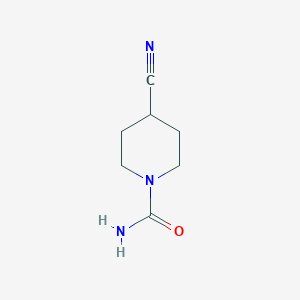 4-Cyanopiperidine-1-carboxamide