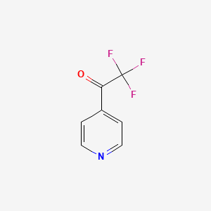 2,2,2-Trifluoro-1-(pyridin-4-yl)ethan-1-one