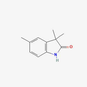 3,3,5-Trimethylindolin-2-one