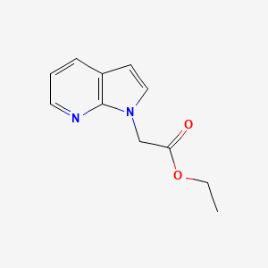 ethyl 2-(1H-pyrrolo[2,3-b]pyridin-1-yl)acetate