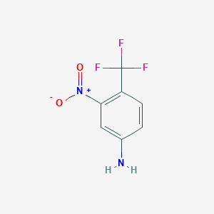 3-Nitro-4-(trifluoromethyl)aniline