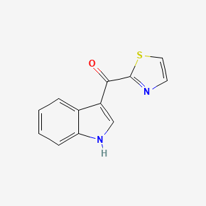 molecular formula C12H8N2OS B13582484 Indothiazinone 